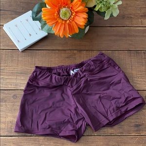 Mini beast athletic shorts XS